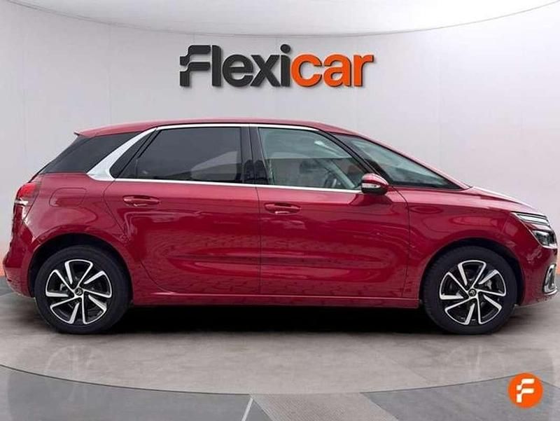 Usado Citroën C4 Live 131 CV (96 kW) 2018 Rojo Monovolumen