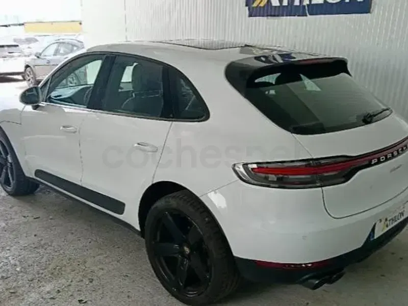 Usado Porsche Macan 245 CV (180 kW) 2021 Blanco SUV