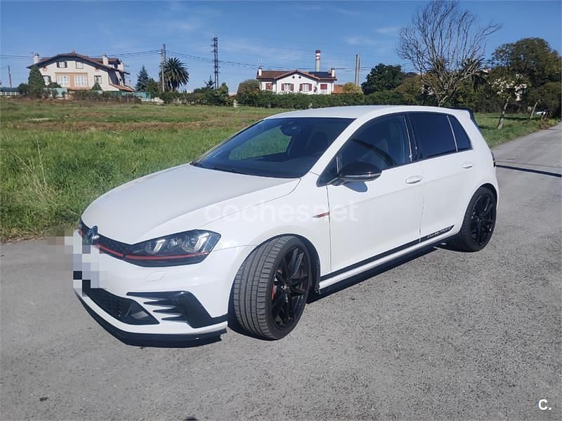 Usado VW Golf VII GTI Clubsport 265 CV (194 kW) 2017 Blanco Berlina