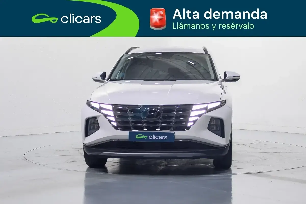 Usado Hyundai Tucson 150 CV (110 kW) 2022 Blanco SUV