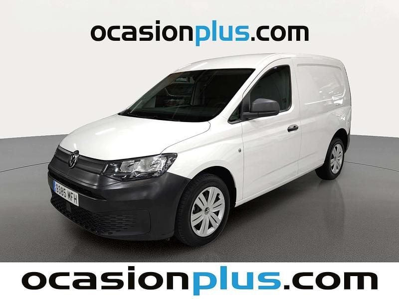 Usado VW Caddy 75 CV (55 kW) 2023 Blanco Monovolumen
