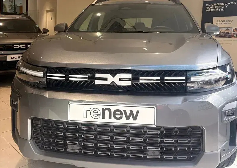 Nuevo Dacia Bigster Expression 156 CV (114 kW) 2025 Gris SUV