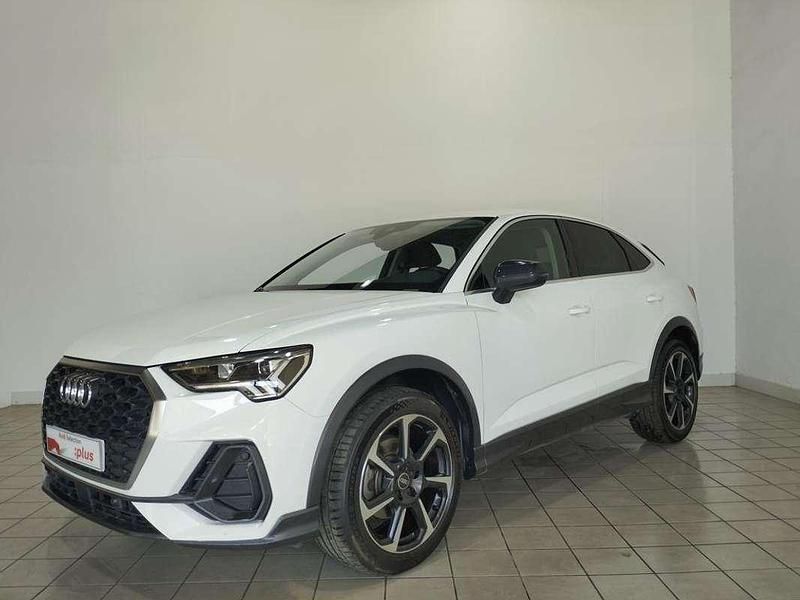 Blanco Usado 2021 Audi Q3 Sportback Advanced SUV | 31.090 € (Precio justo) - Imagen 1/4
