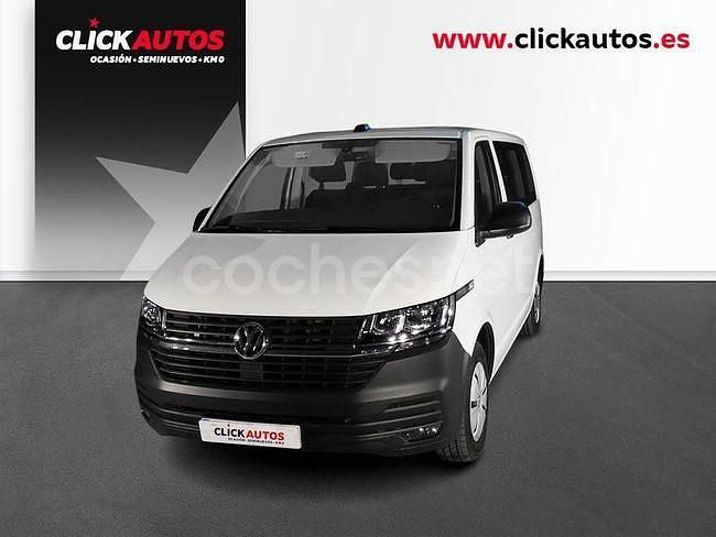 Blanco Usado 2022 VW Caravelle Monovolumen | 29.950 € (Precio justo) - Imagen 1/4