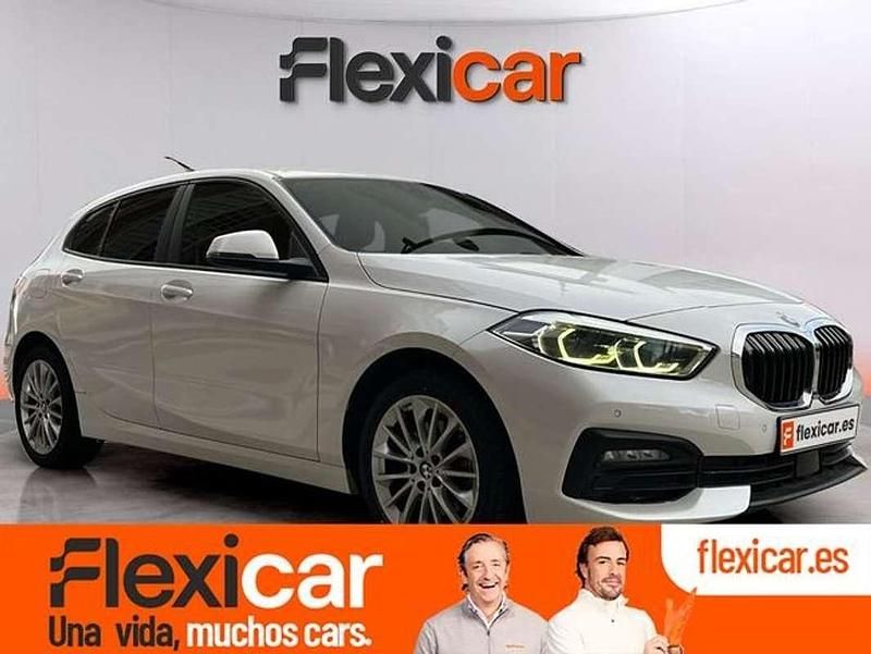 Usado BMW 118 140 CV (102 kW) 2020 Blanco Utilitario