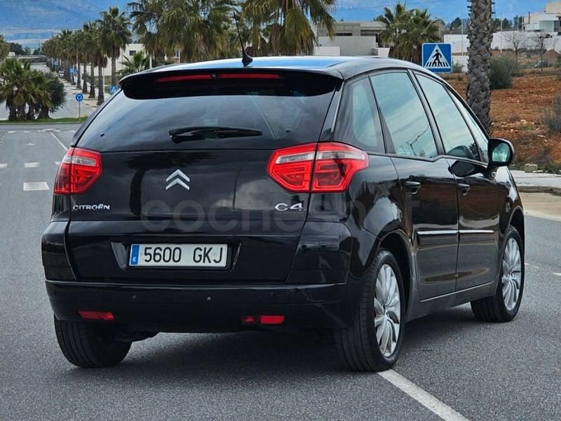 Usado Citroën C4 Picasso 110 CV (80 kW) 2009 Negro Monovolumen