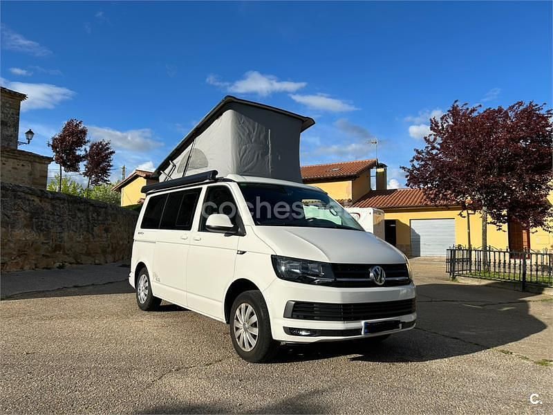 Blanco Usado 2019 VW California Beach Van | 48.000 € (Precio justo) - Imagen 1/4