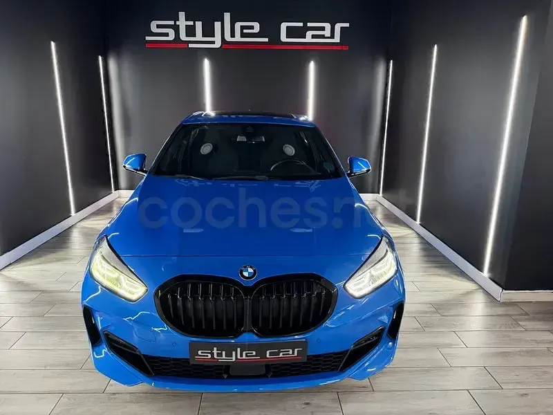 Usado BMW 118 150 CV (110 kW) 2022 Azul Berlina