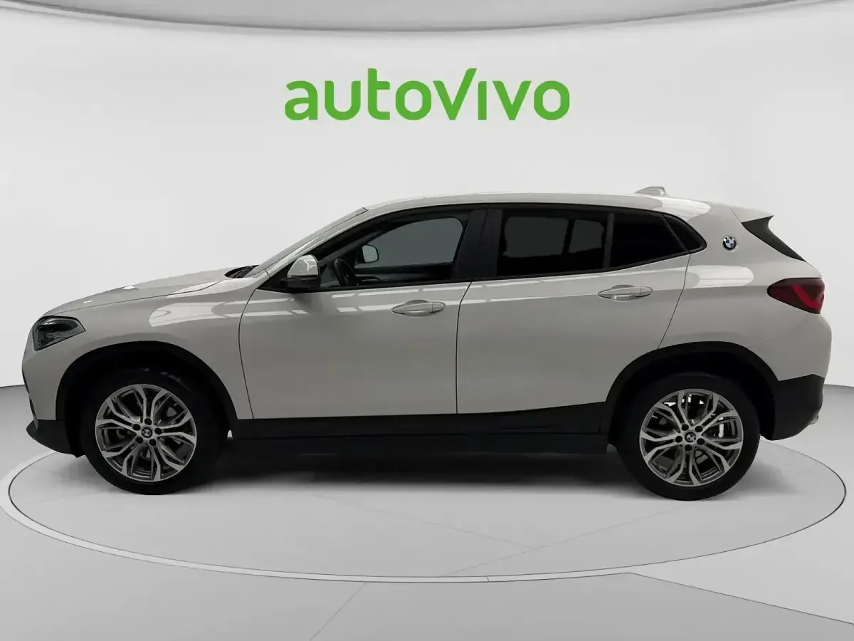 Usado BMW X2 150 CV (110 kW) 2022 Blanco SUV