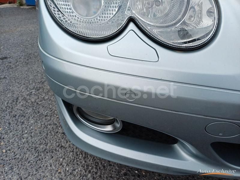 Usado Mercedes SL500 388 CV (285 kW) 2007 Gris / plata Descapotable