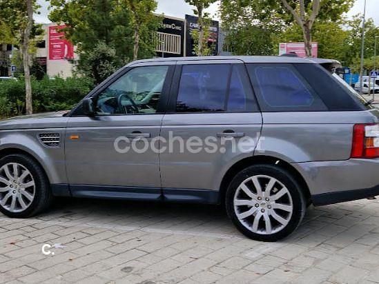 Gris / plata Usado 2009 Land Rover Range Rover Sport SE SUV | 7900 € (Super precio) - Imagen 1/2