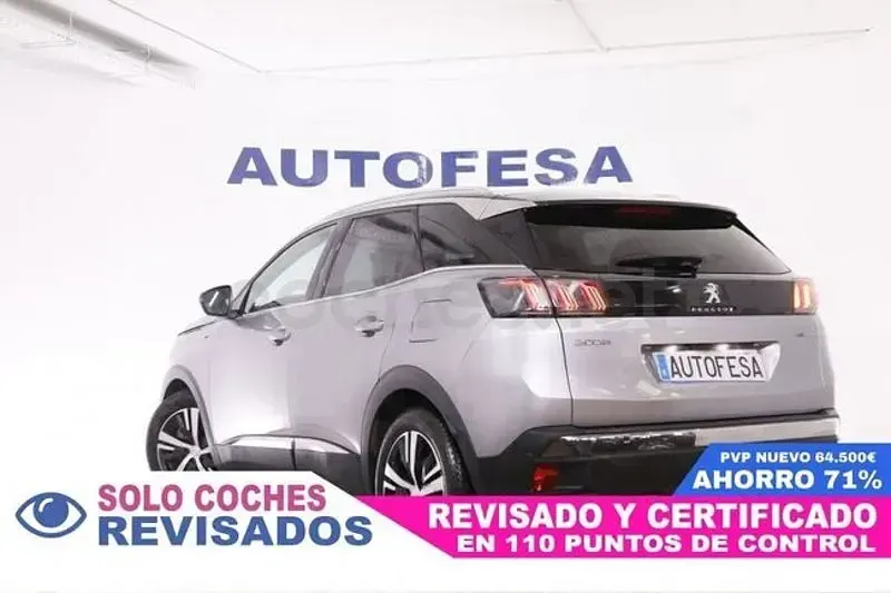 Usado Peugeot 3008 GT 300 CV (220 kW) 2022 Gris / plata SUV