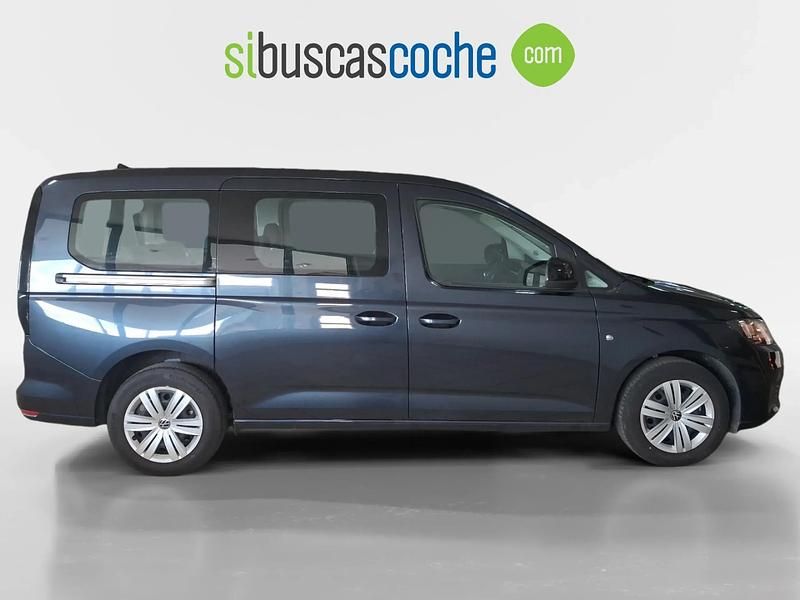 Usado VW Caddy Maxi 102 CV (75 kW) 2025 Azul Monovolumen
