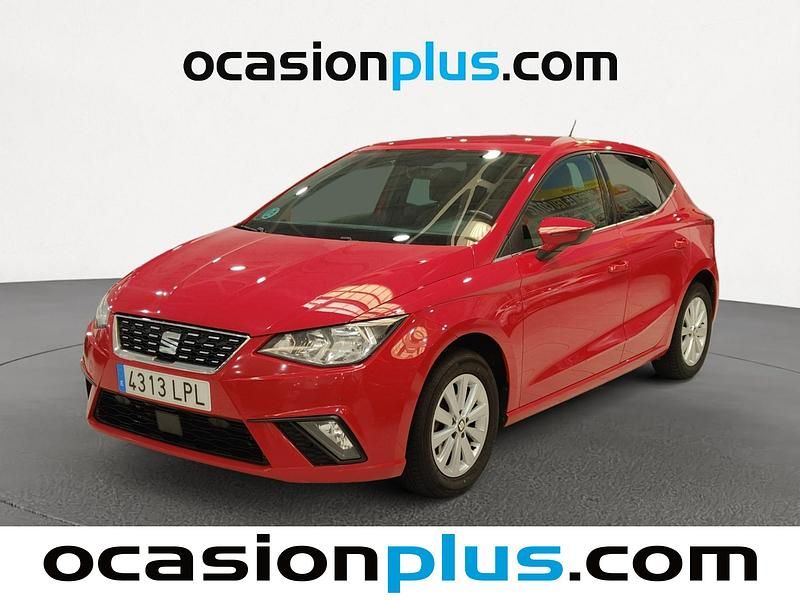 Rojo Usado 2021 Seat Ibiza XCELLENCE Utilitario | 15.000 € (Precio justo) - Imagen 1/4