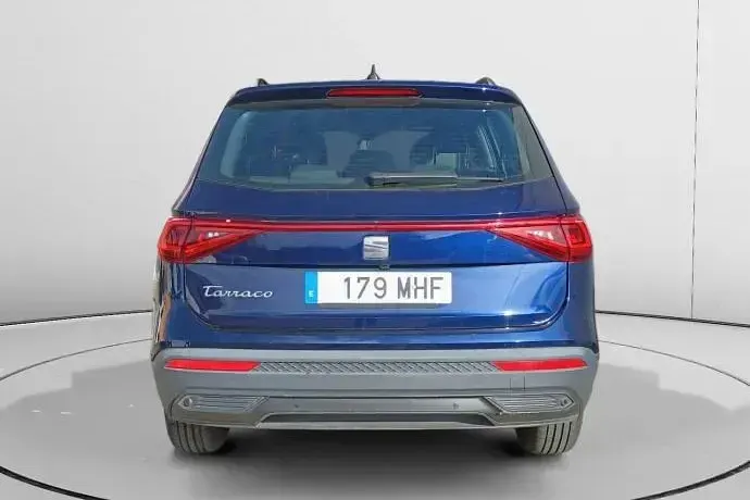 Usado Seat Tarraco Style 151 CV (111 kW) 2023 Azul SUV