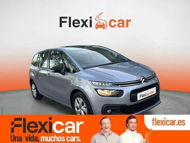 Gris Usado 2021 Citroën C4 Feel | 14.590 € (Precio justo) - Imagen 1/4