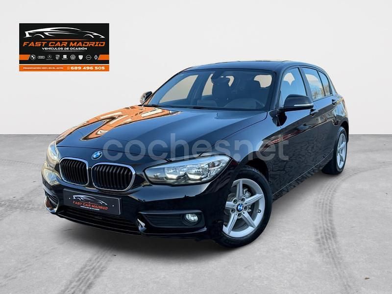 Negro Usado 2015 BMW 116 Comfort Edition Utilitario | 11.900 € (Precio justo) - Imagen 1/4