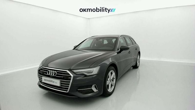 Usado Audi A6 Advanced 204 CV (150 kW) 2022 Plateado Familiar