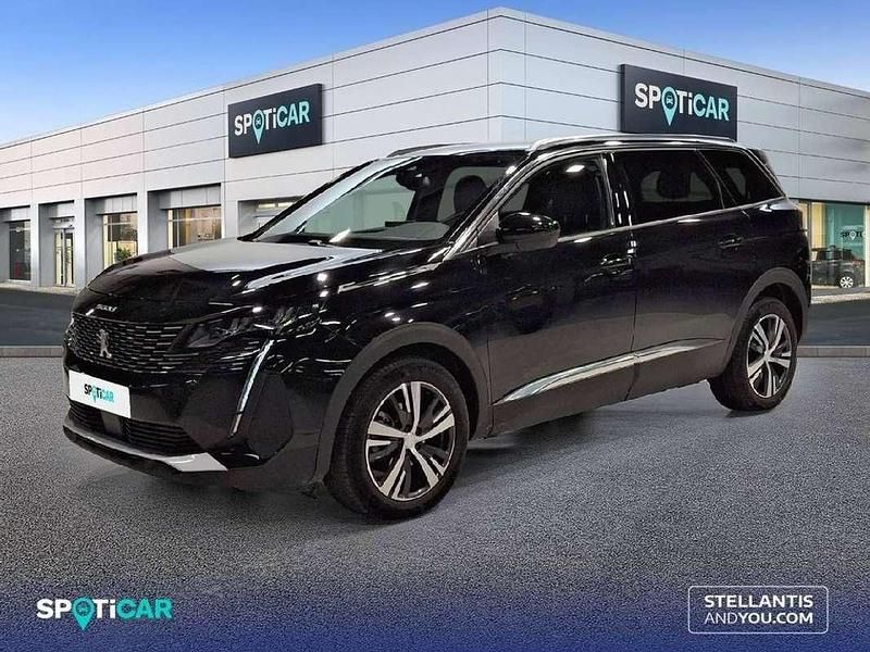 Negro Usado 2024 Peugeot 5008 Allure Monovolumen | 26.785 € (Precio justo) - Imagen 1/4