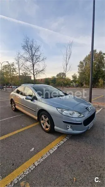 Usado Peugeot 407 137 CV (100 kW) 2005 Azul Berlina