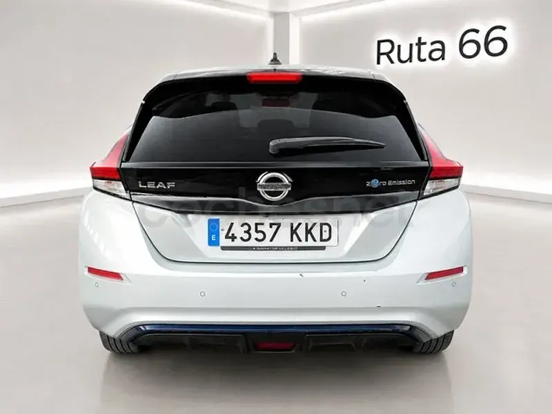 Usado Nissan Leaf Tekna 110 kW (150 CV) 2018 Eléctrico Utilitario
