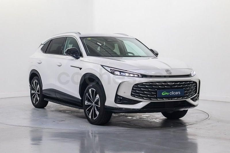 Usado MG HS Luxury 258 CV (189 kW) 2025 Blanco SUV