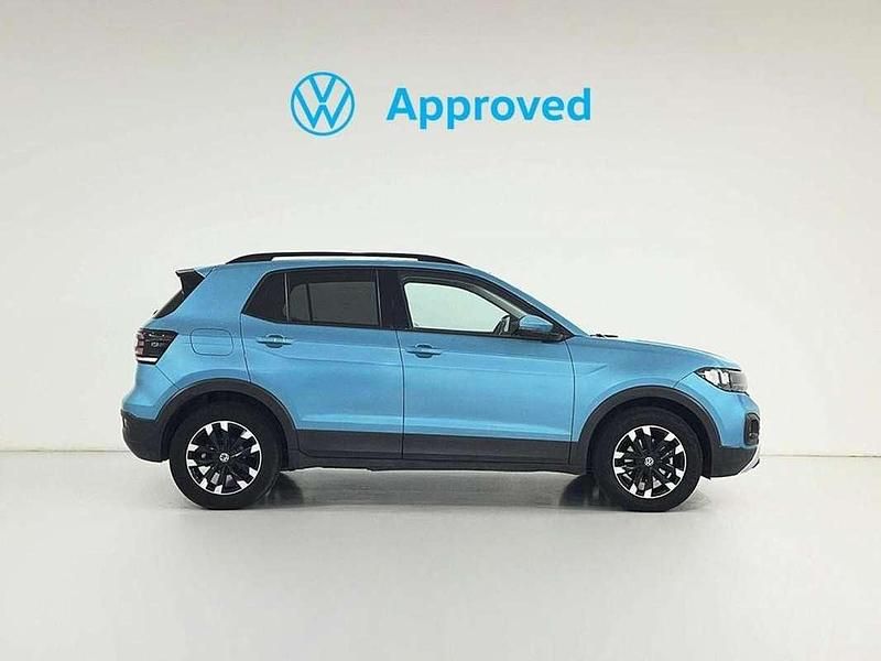 Usado VW T-Cross Advance 110 CV (80 kW) 2022 Azul SUV