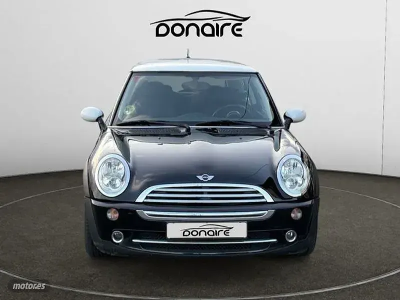 Usado Mini Cooper 90 CV (66 kW) 2005 Negro Utilitario