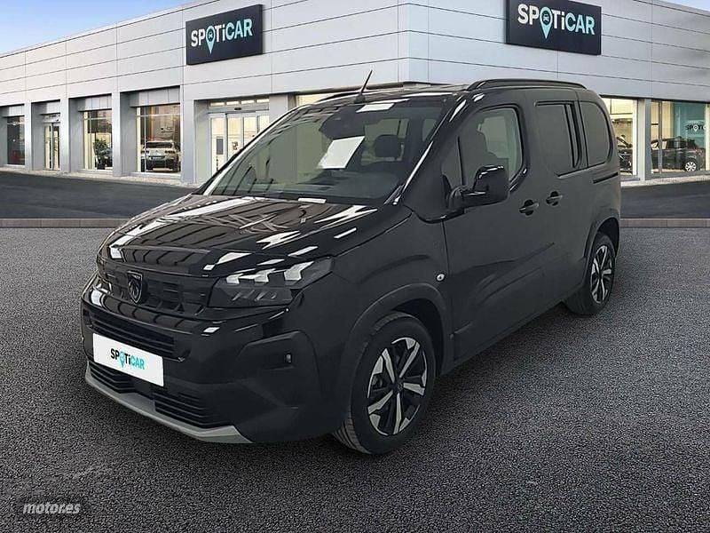Negro Nuevo 2025 Peugeot Rifter GT Monovolumen | 33.300 € (Un poco caro) - Imagen 1/4
