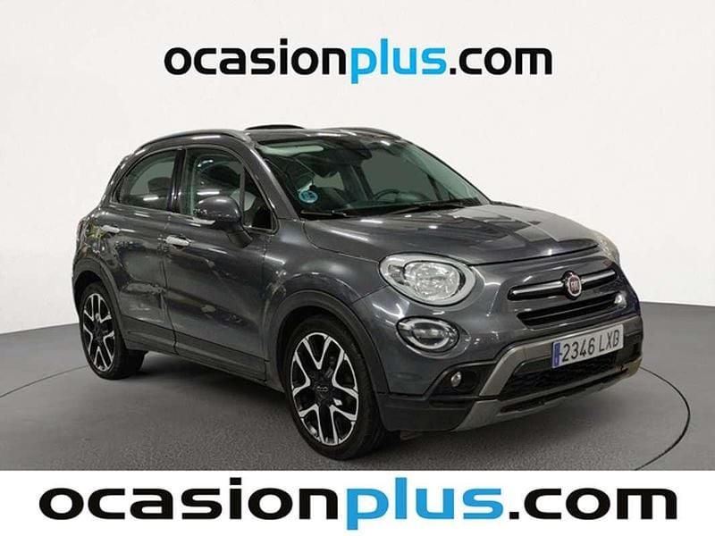 Usado Fiat 500X Cross 132 CV (97 kW) 2022 Gris SUV