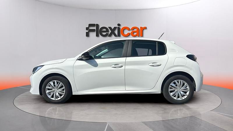 Occasion Peugeot 208 Active 75 ch (55 kW) 2022 Blanc Citadine