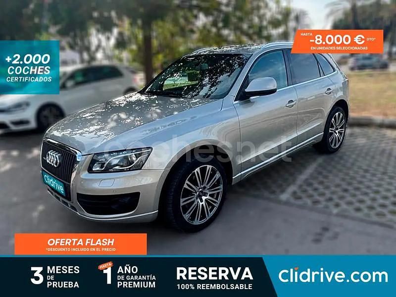 Gris / plata Usado 2012 Audi Q5 Ambition SUV | 14.190 € (Precio justo) - Imagen 1/3