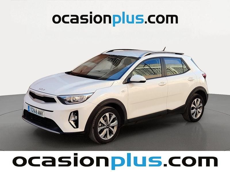Blanco Usado 2023 Kia Stonic SUV | 13.537 € (Buen precio) - Imagen 1/4