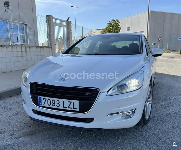Usado Peugeot 508 GTi 204 CV (150 kW) 2012 Blanco Berlina