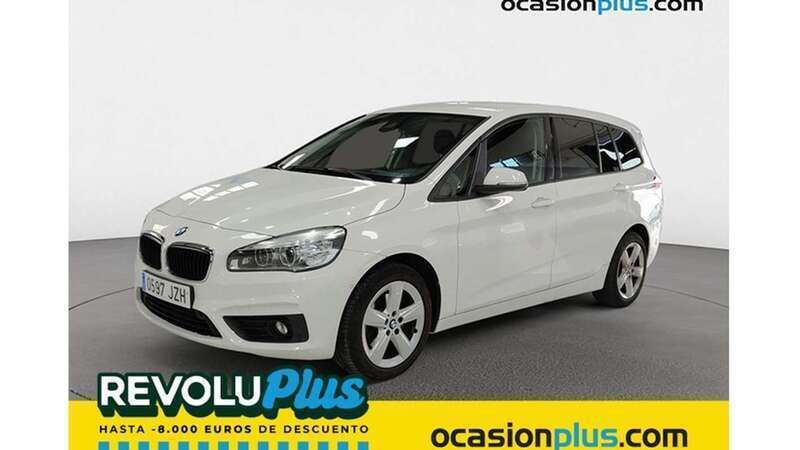 Blanco Usado 2017 BMW 218 Gran Tourer Monovolumen | 17.750 € (Precio justo) - Imagen 1/4