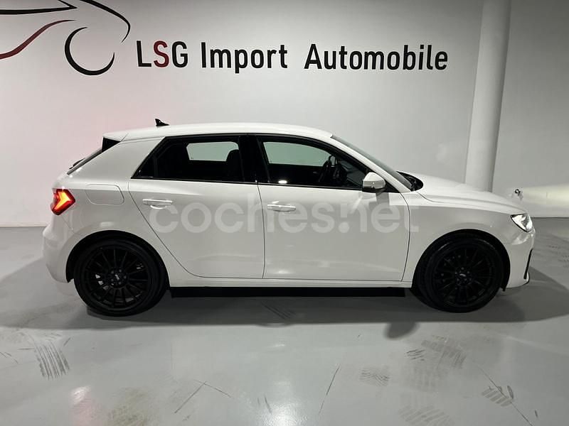 Usado Audi A1 Sportback 116 CV (85 kW) 2019 Blanco Utilitario