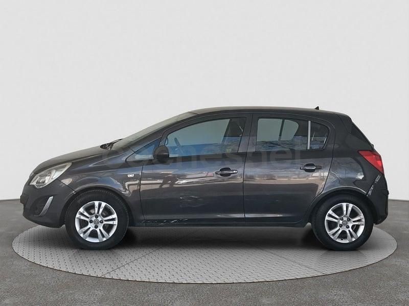 Usado Opel Corsa Selective 86 CV (63 kW) 2013 Gris / plata Utilitario
