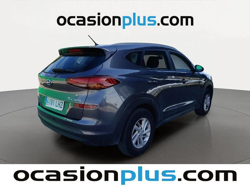 Begagnad Hyundai Tucson 132 HK (97 kW) 2020 Grå SUV