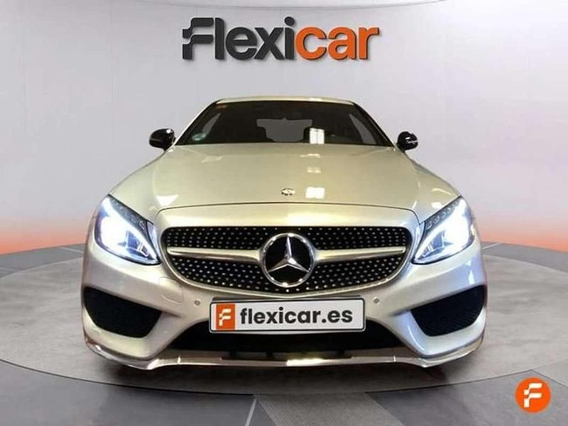 Usado Mercedes C220 170 CV (125 kW) 2017 Gris Coupe