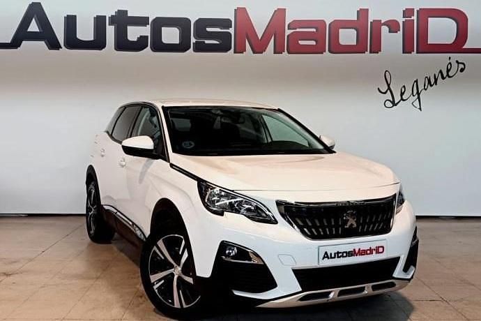 Blanco Usado 2019 Peugeot 3008 Allure Monovolumen | 13.990 € (Super precio) - Imagen 1/4