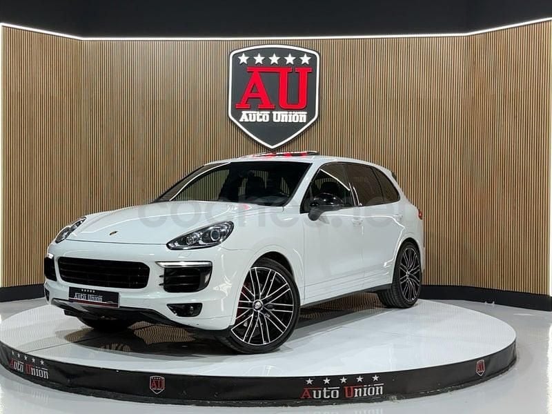 Usado Porsche Cayenne S 385 CV (283 kW) 2015 Blanco SUV