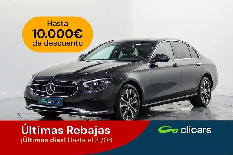 Gris Usado 2020 Mercedes E300 Berlina | 33.290 € (Precio justo) - Imagen 1/4