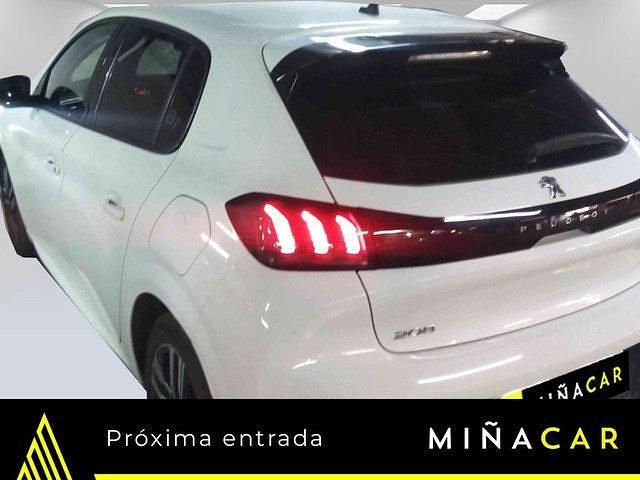 Usado Peugeot 208 Allure 100 CV (73 kW) 2023 Negro Utilitario