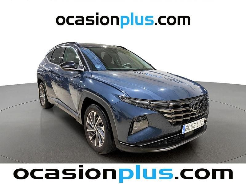 Usado Hyundai Tucson 150 CV (110 kW) 2021 Azul SUV