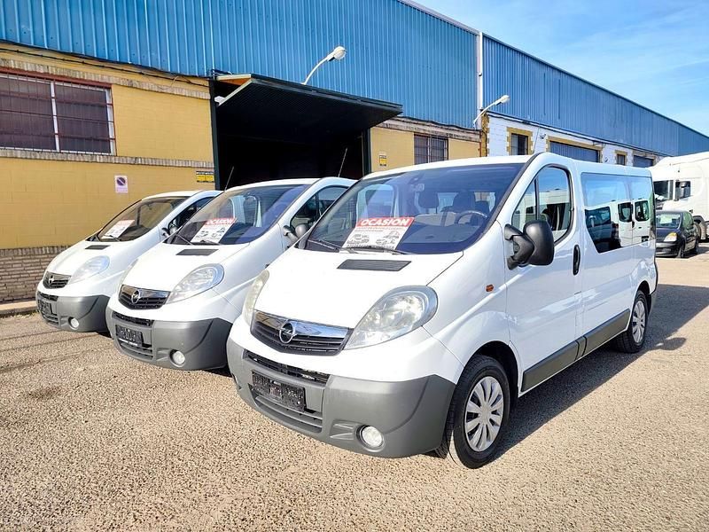Usado Opel Vivaro Edition 114 CV (83 kW) 2014 Blanco Monovolumen