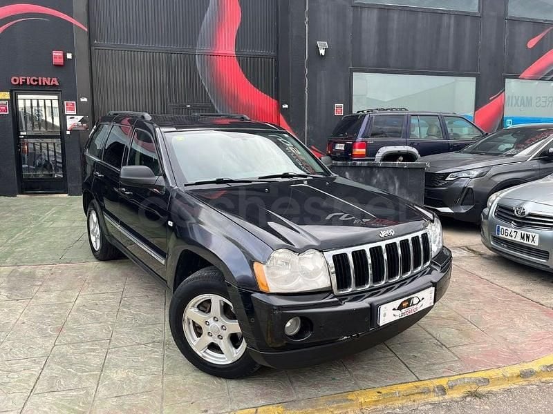 Usado Jeep Grand Cherokee Limited 218 CV (160 kW) 2007 Negro SUV