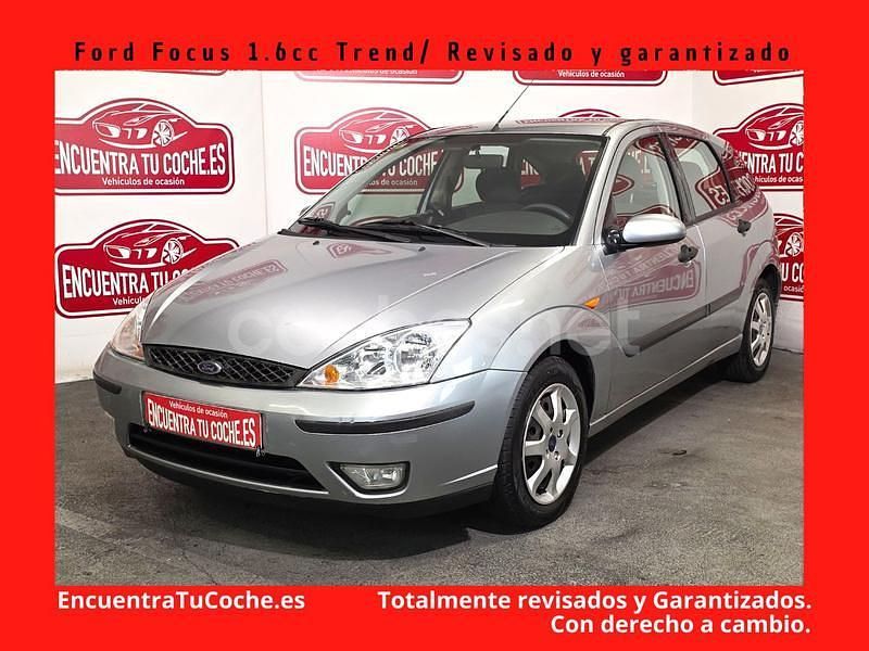 Gris / plata Usado 2003 Ford Focus Trend Berlina | 3990 € (Un poco caro) - Imagen 1/4