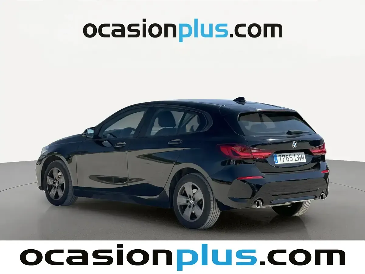 Usado BMW 118 150 CV (110 kW) 2021 Negro Utilitario