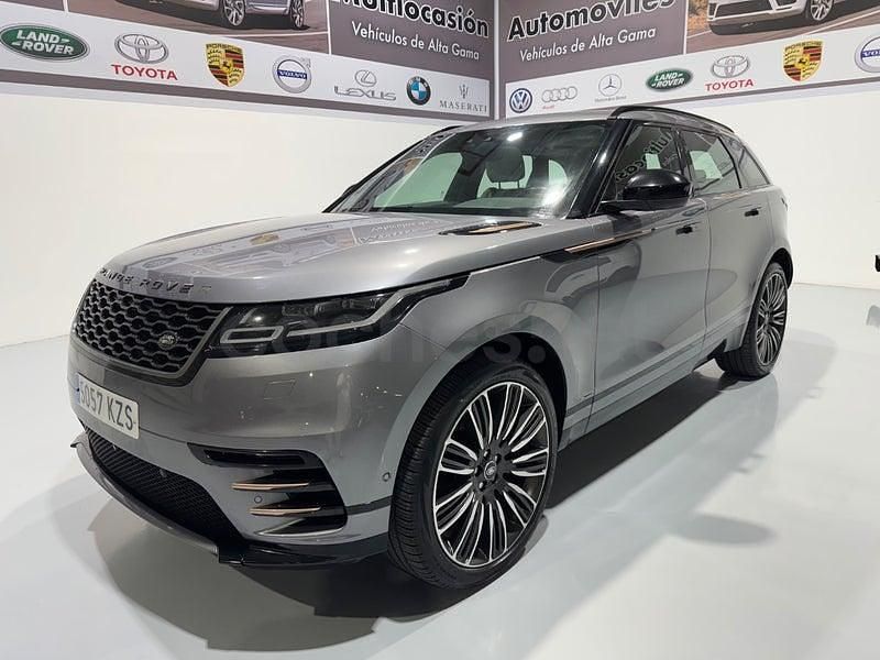 Usado Land Rover Range Rover Velar HSE 300 CV (220 kW) 2019 Gris / plata SUV