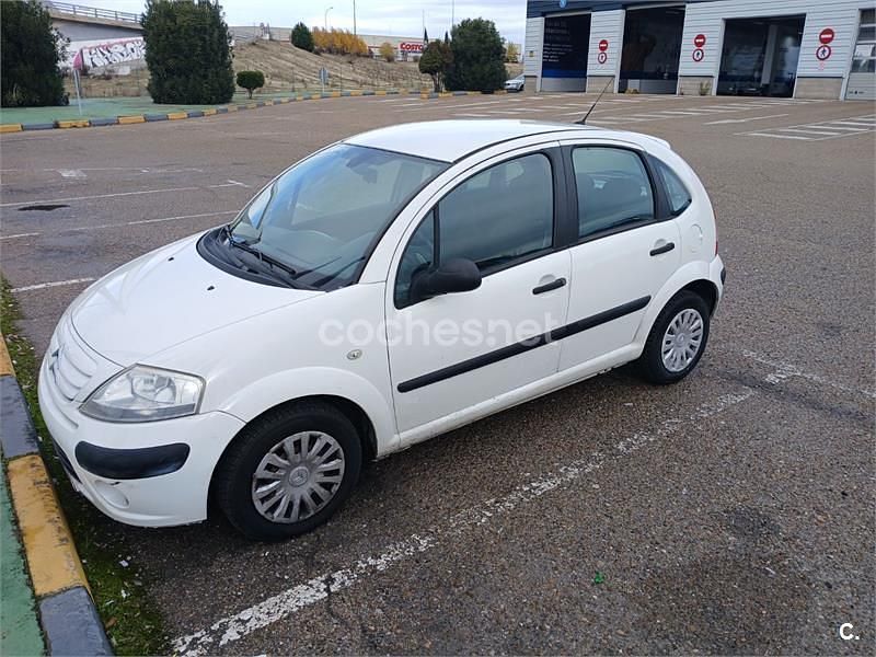 Usado Citroën C3 70 CV (51 kW) 2009 Blanco Berlina